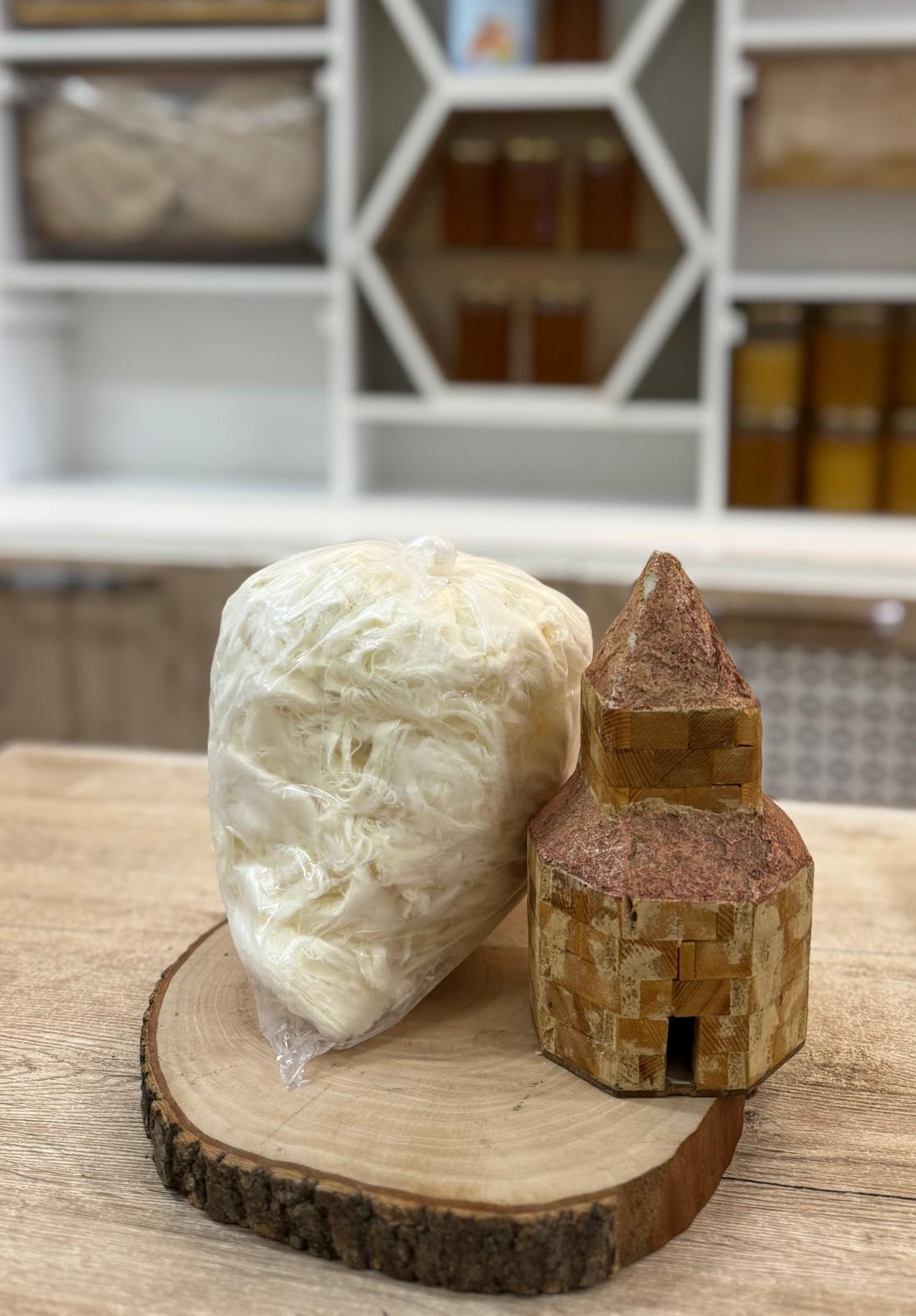 (1kg) HAKİKİ KARS BEYAZ ÇEÇİL