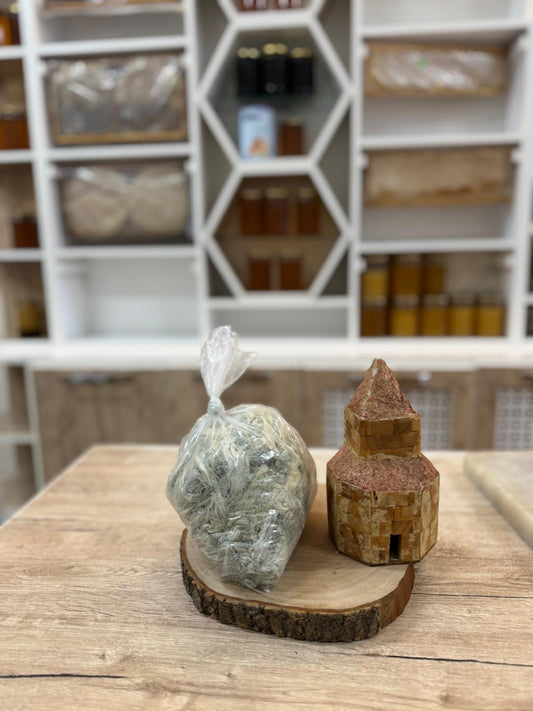 (1kg) HAKİKİ KARS YEŞİL ÇEÇİL